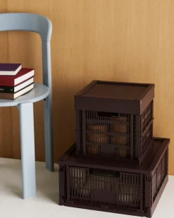 New Colour Crate Cube Kasse, Kurve & Andet Tilbehør