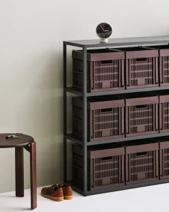 New Colour Crate Cube Kasse, Kurve & Andet Tilbehør