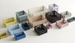 HAY Colour Crate Cube Kasse,- Kurve & Andet Tilbehør