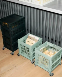 HAY Colour Crate Cube Kasse,- Kurve & Andet Tilbehør