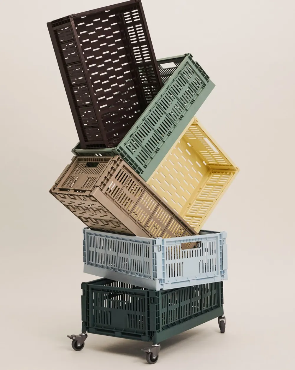 HAY Colour Crate Large Kasse,- Kurve & Andet Tilbehør