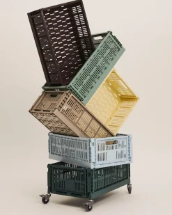 HAY Colour Crate Large Kasse,- Kurve & Andet Tilbehør