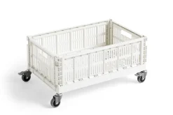 Clearance Colour Crate Large 4-pak Hjul Kurve & Andet Tilbehør