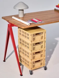 Clearance Colour Crate Large 4-pak Hjul Kurve & Andet Tilbehør
