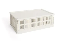 Outlet Colour Crate Large Plastiklåg, Kurve & Andet Tilbehør