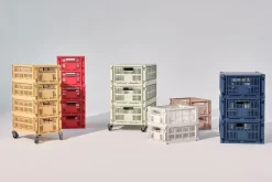 HAY Colour Crate Låg,- Kurve & Andet Tilbehør