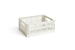 HAY Colour Crate Medium Kasse,- Kurve & Andet Tilbehør