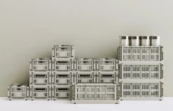 HAY Colour Crate Medium Kasse,- Kurve & Andet Tilbehør