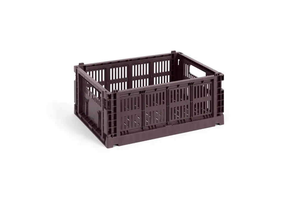 HAY Colour Crate Medium Kasse,- Kurve & Andet Tilbehør