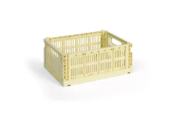 HAY Colour Crate Medium Kasse,- Kurve & Andet Tilbehør