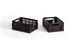 HAY Colour Crate Mini 2-pak Kasse,- Kurve & Andet Tilbehør