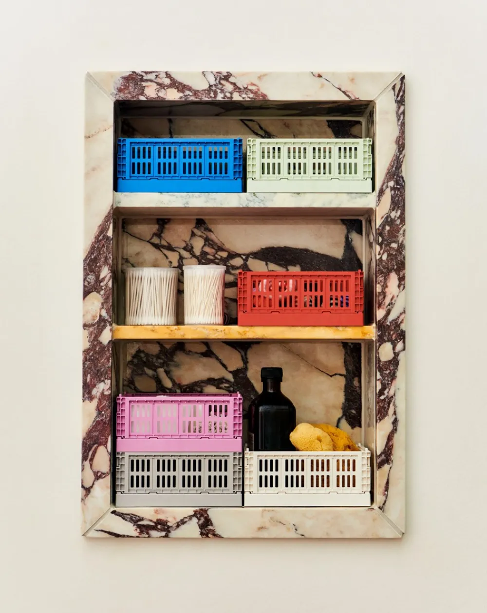 Best Colour Crate Mini 2-pak Kasse, Kurve & Andet Tilbehør