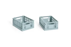New Colour Crate Mini 2-pak Kasse, Kurve & Andet Tilbehør
