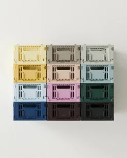 New Colour Crate Mini 2-pak Kasse, Kurve & Andet Tilbehør