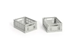 HAY Colour Crate Mini 2-pak Kasse,- Kurve & Andet Tilbehør