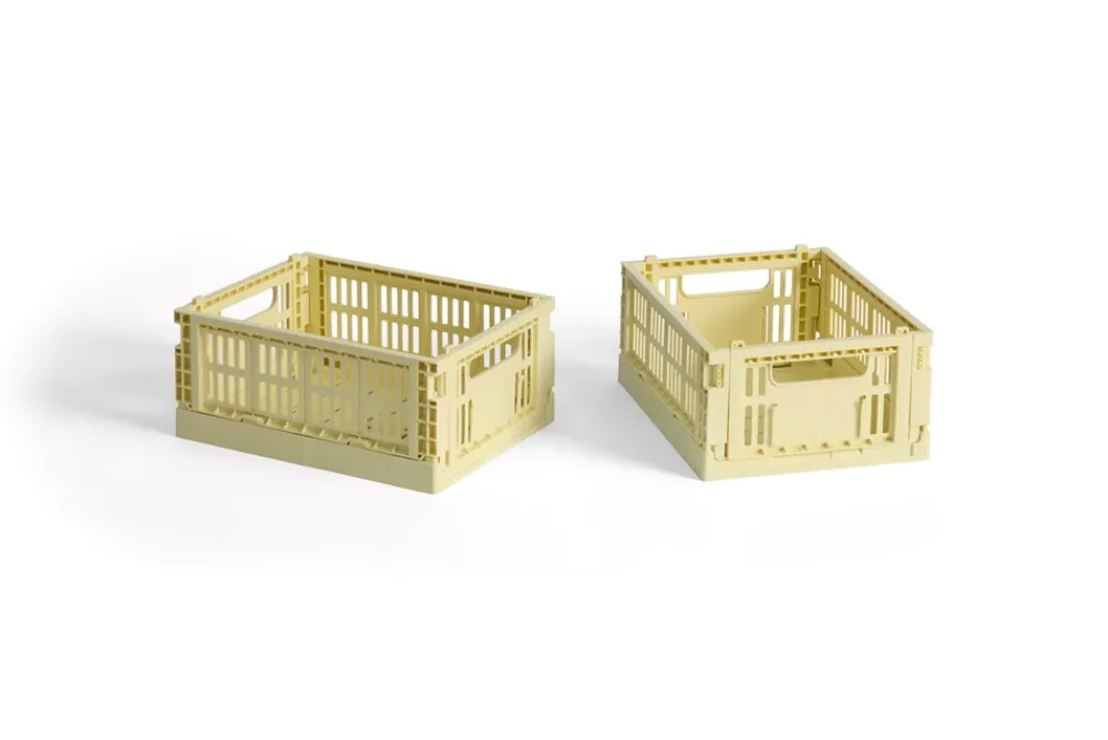 New Colour Crate Mini 2-pak Kasse, Kurve & Andet Tilbehør