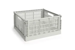 Sale Colour Crate Square Large Kasse, Kurve & Andet Tilbehør