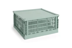 Outlet Colour Crate Square Large Plastiklåg, Kurve & Andet Tilbehør