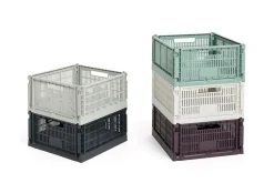 HAY Colour Crate Square Large Kasse,- Kurve & Andet Tilbehør