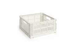 HAY Colour Crate Square Medium Kasse,- Kurve & Andet Tilbehør