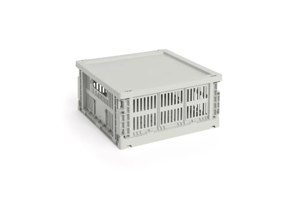 Clearance Colour Crate Square Medium Plastiklåg, Kurve & Andet Tilbehør