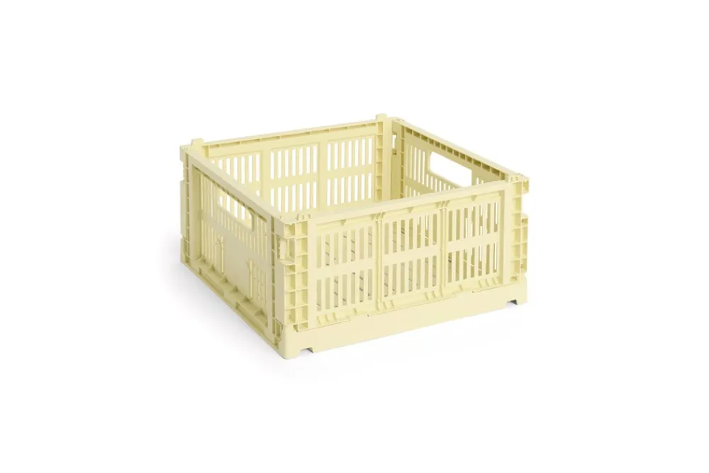 HAY Colour Crate Square Medium Kasse,- Kurve & Andet Tilbehør