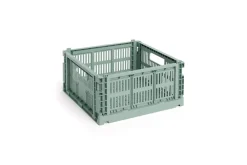 HAY Colour Crate Square Medium Kasse,- Kurve & Andet Tilbehør