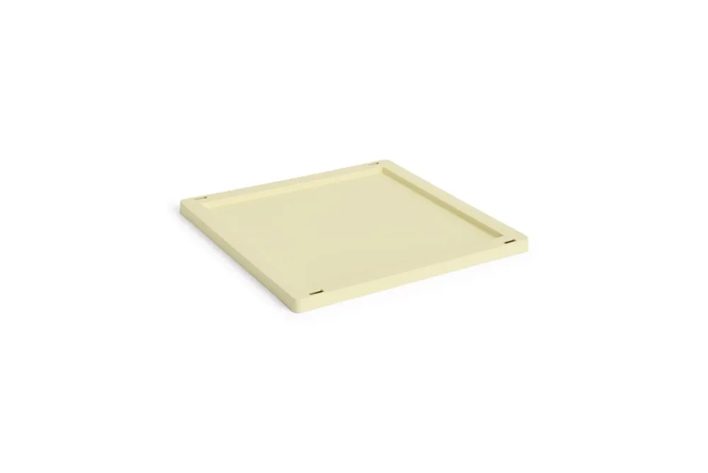 Clearance Colour Crate Square Medium Plastiklåg, Kurve & Andet Tilbehør