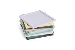 Clearance Colour Crate Square Medium Plastiklåg, Kurve & Andet Tilbehør