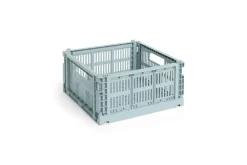 HAY Colour Crate Square Medium Kasse,- Kurve & Andet Tilbehør