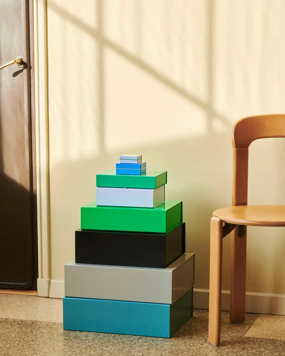 Outlet Colour Opbevaringsboks, Kurve & Andet Tilbehør