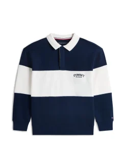 Tommy Hilfiger Colourblock Polo, , 164 cm-Børn Strik & Sweatshirts