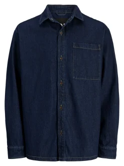 Clearance Colter Denim Overshirt, , XXL Overshirts