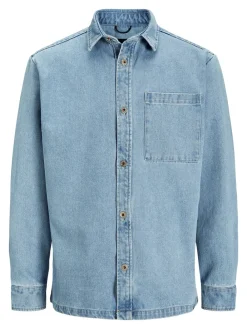 New Colter Denim Overshirt, , XXL Overshirts