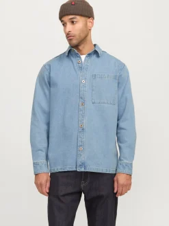 New Colter Denim Overshirt, , XXL Overshirts