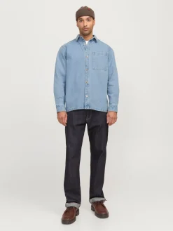 New Colter Denim Overshirt, , XXL Overshirts