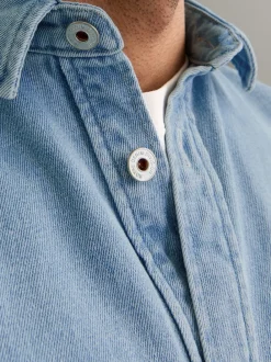 New Colter Denim Overshirt, , XXL Overshirts