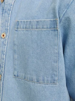 New Colter Denim Overshirt, , XXL Overshirts