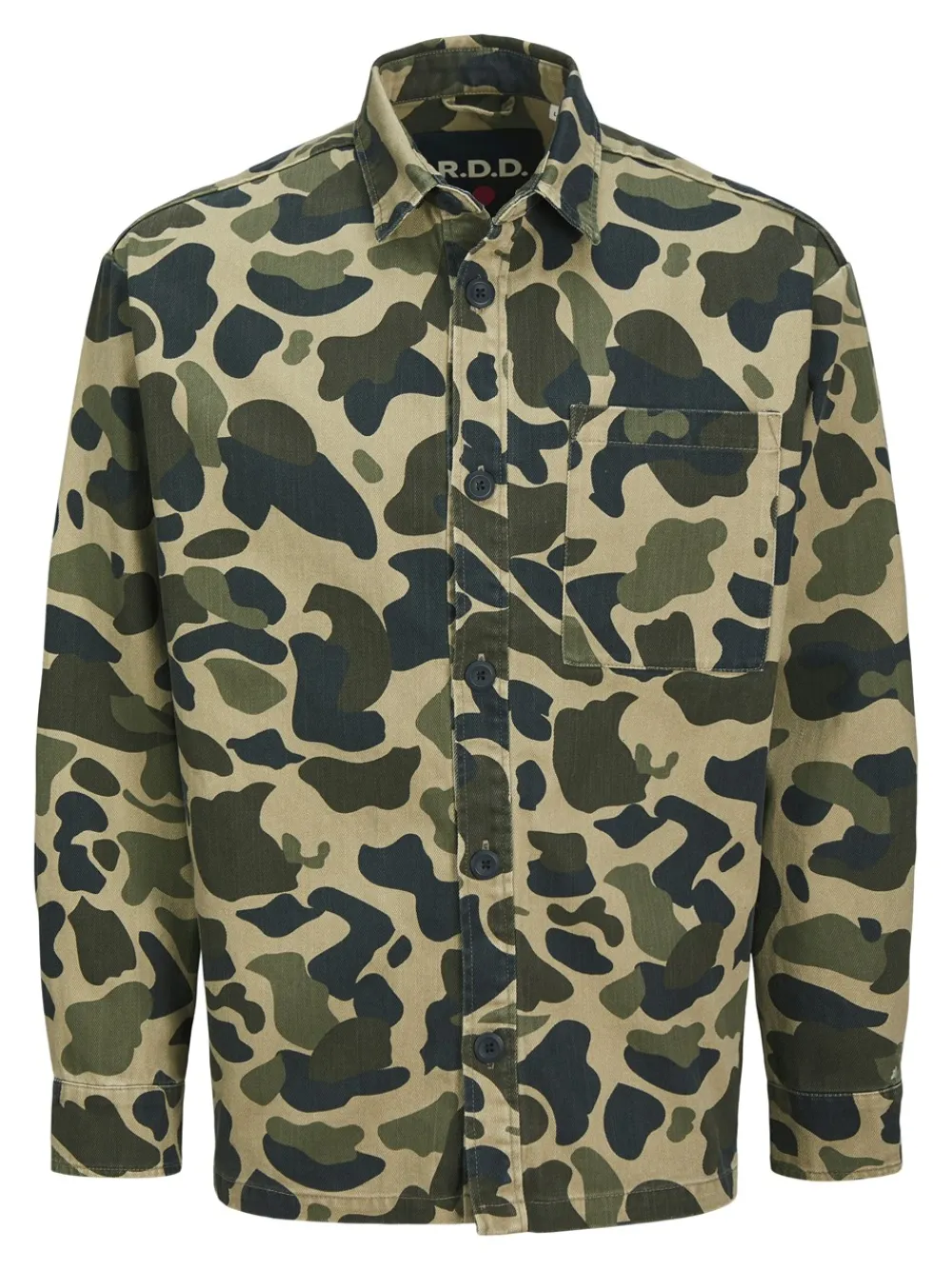 Outlet Colter Twill Camo Overshirt, , XXL Overshirts