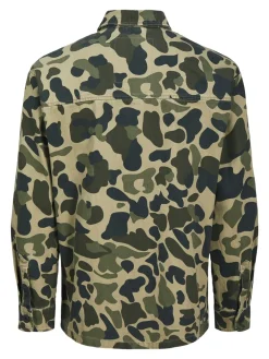 Outlet Colter Twill Camo Overshirt, , XXL Overshirts