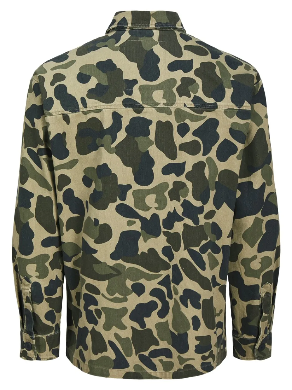 Outlet Colter Twill Camo Overshirt, , XXL Overshirts