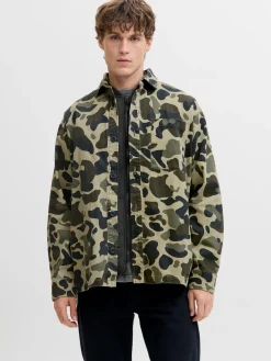 Outlet Colter Twill Camo Overshirt, , XXL Overshirts