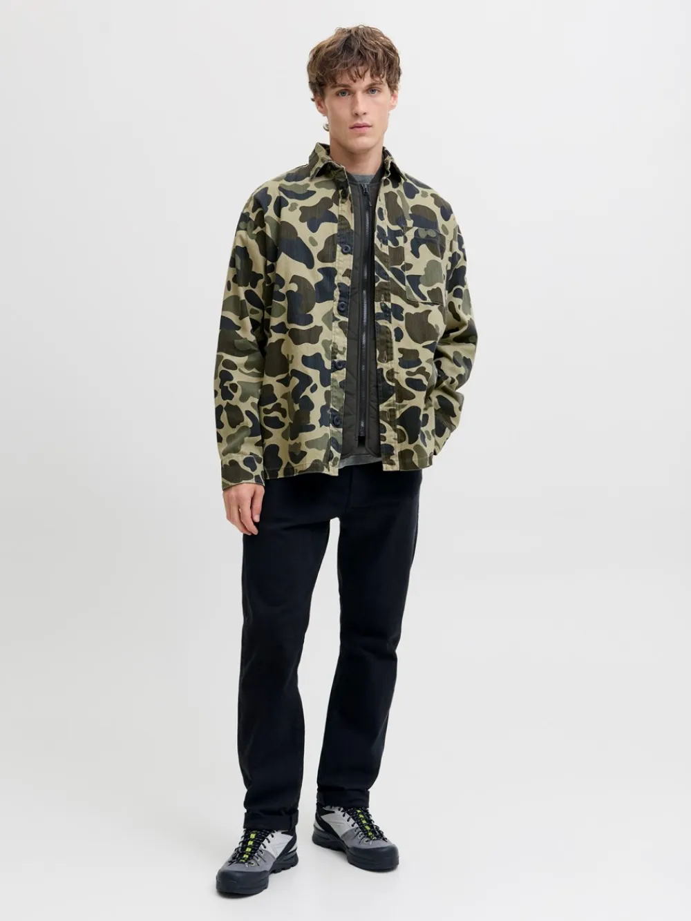 Outlet Colter Twill Camo Overshirt, , XXL Overshirts