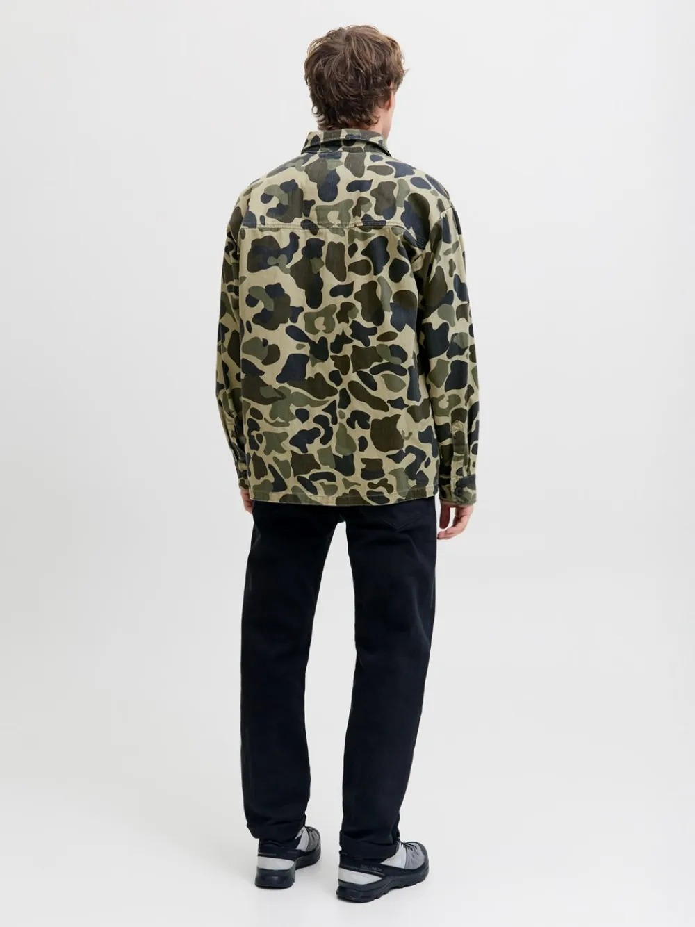 Outlet Colter Twill Camo Overshirt, , XXL Overshirts
