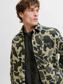 Outlet Colter Twill Camo Overshirt, , XXL Overshirts