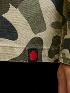 Outlet Colter Twill Camo Overshirt, , XXL Overshirts