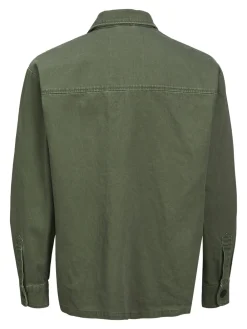 R.D.D. Royal Denim Division Colter Twill Overshirt, , L- Overshirts