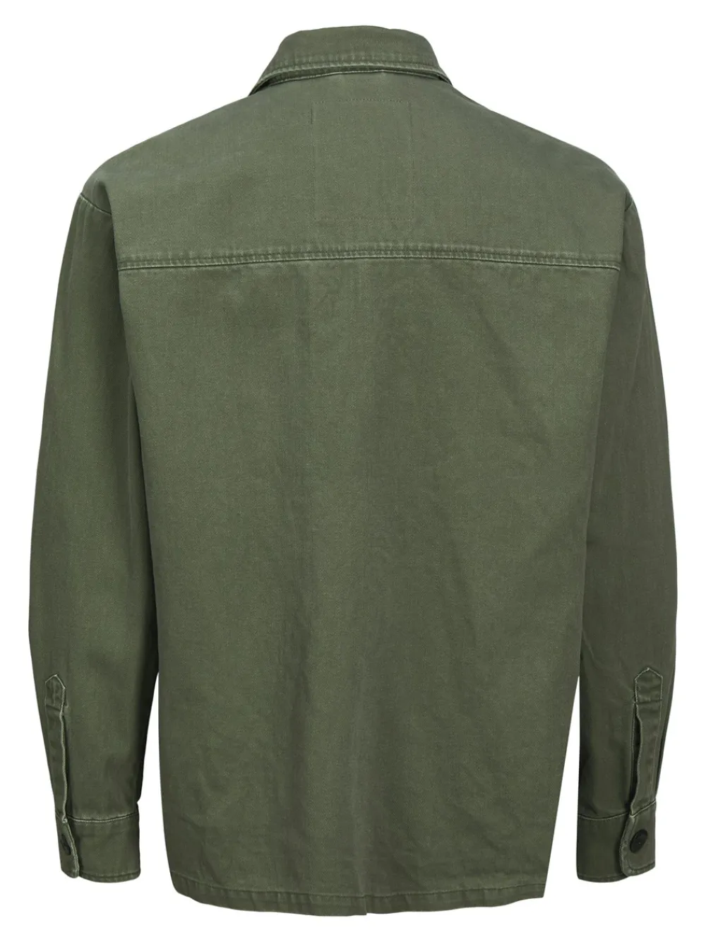 R.D.D. Royal Denim Division Colter Twill Overshirt, , L- Overshirts