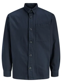 R.D.D. Royal Denim Division Colter Twill Overshirt, , XXL- Overshirts