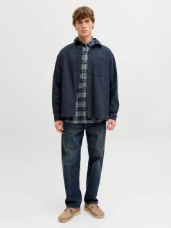 R.D.D. Royal Denim Division Colter Twill Overshirt, , XXL- Overshirts